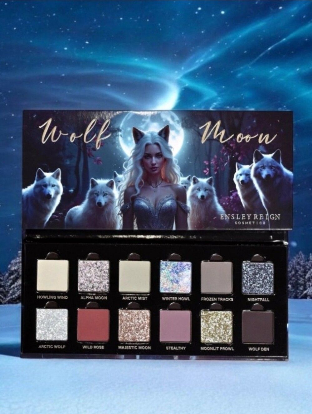 Ensley Reign Wolf Moon Eyeshadow Palette